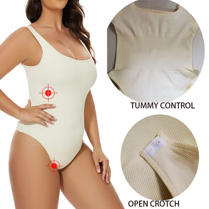 Premium Comfort Tummy Control Bodysuit™