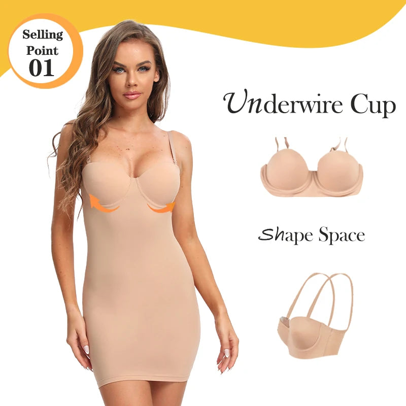 Flawless Fit Shapewear Slip™